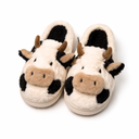 PANTUFLAS PELUCHE VACA TALLE 38 | 39