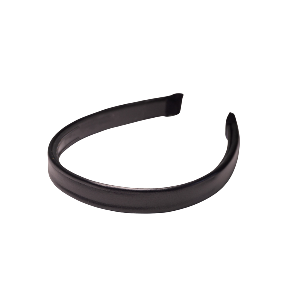 VINCHA ANCHA TIPO CUERO