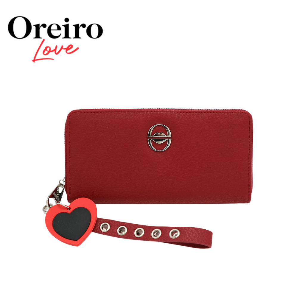 BILLETERA DOBLE LLAVERO OREIRO LOVE