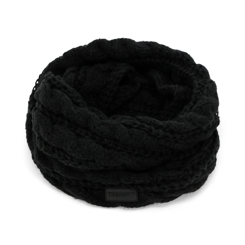 CUELLO DE LANA TRENZADO