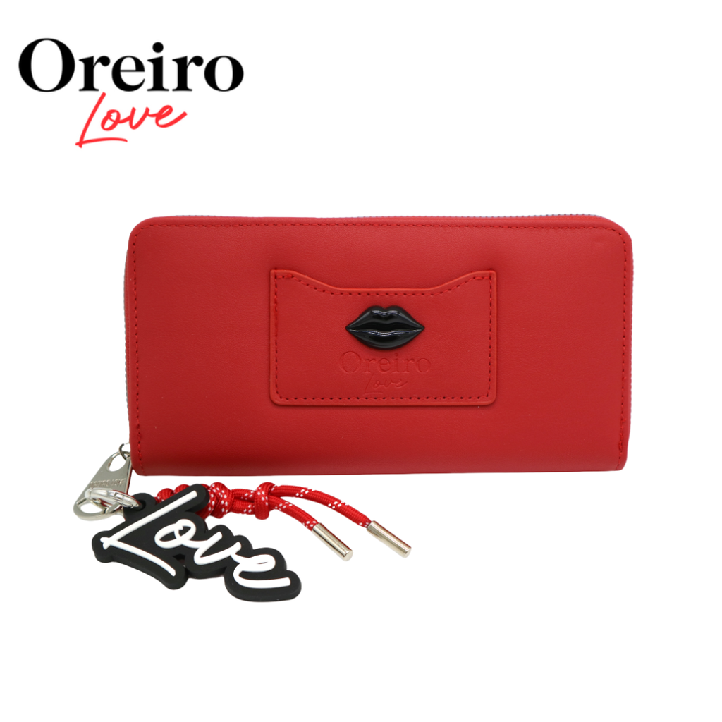 BILLETERA OREIRO LOVE LLAVERO CHARM