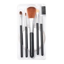 SET BROCHA MAQUILLAJE X5 MAS ESPEJO