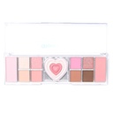 SOMBRAS PARA OJOS COMBINADAS CENTRO CORAZON