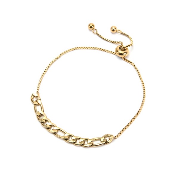 PULSERA REGULABLE ACERO QUIRURGICO