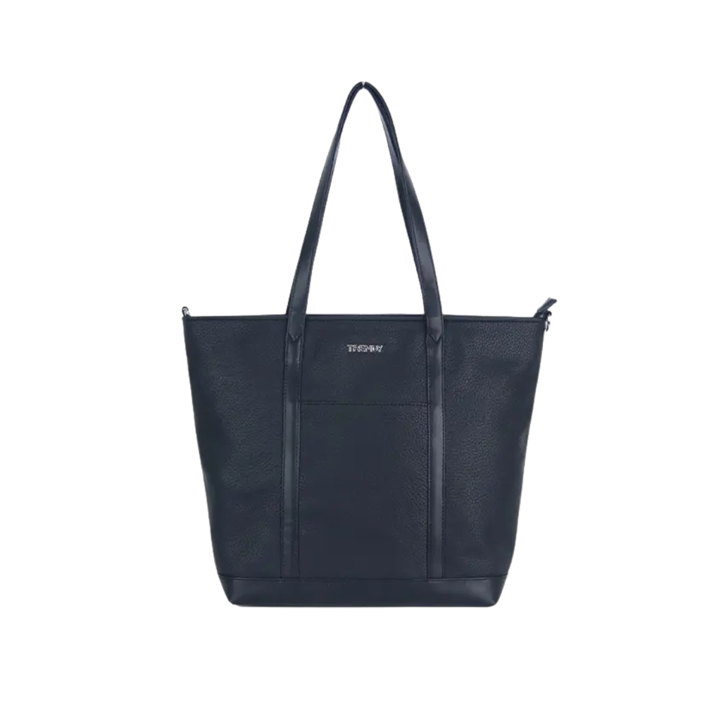 MOCHILA TOTE CON DOBLE BOLSILLO INTERNO
