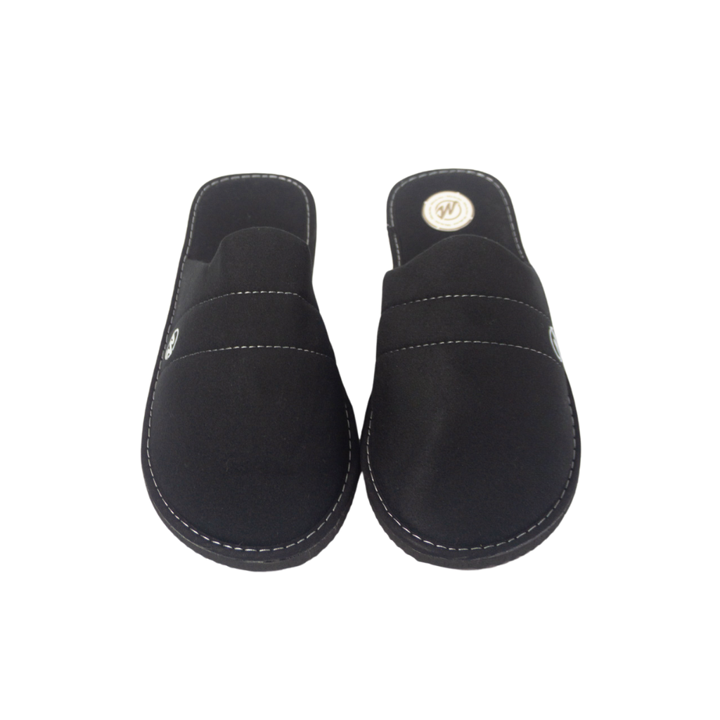 PANTUFLAS DE HOMBRE COLOR LISO 43-44