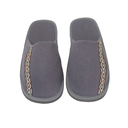 PANTUFLAS DE HOMBRE CON GUARDA PAMPA 39-40