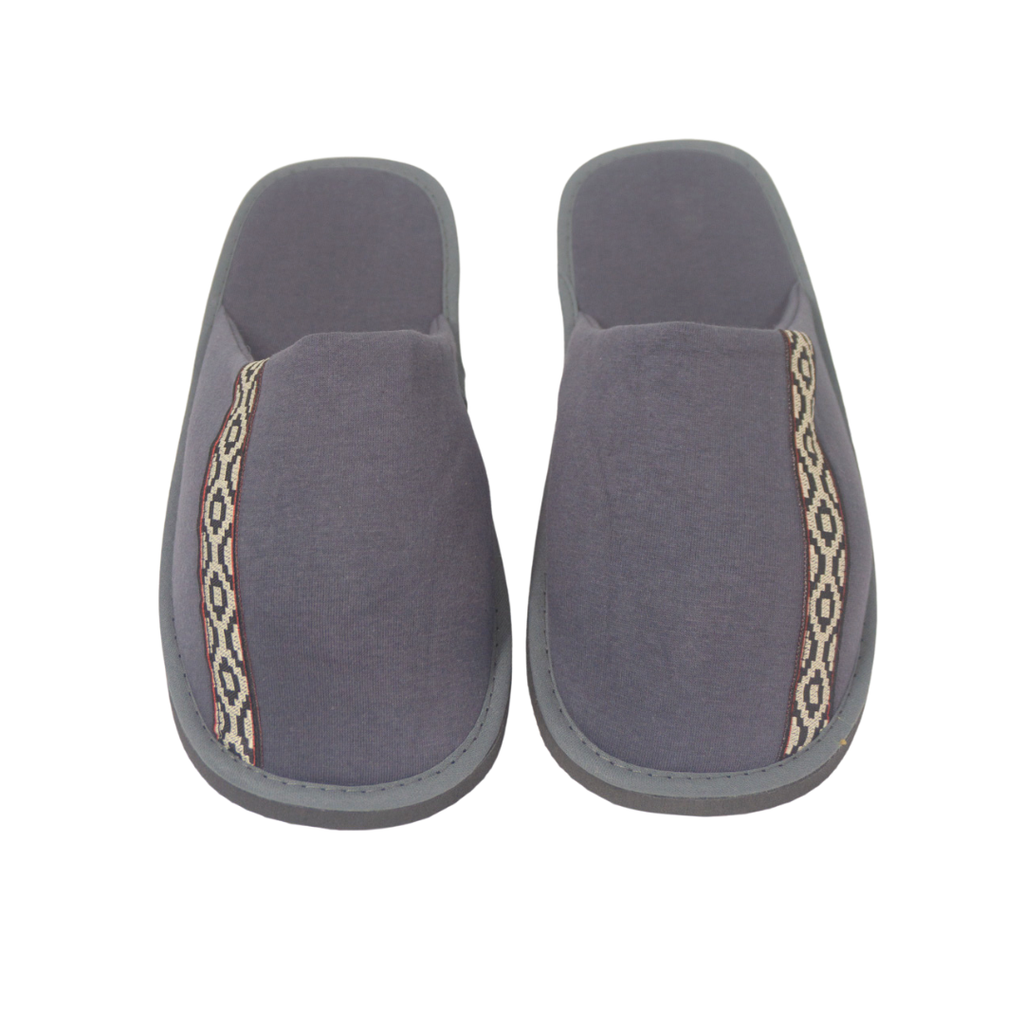 PANTUFLAS DE HOMBRE CON GUARDA PAMPA 45-46