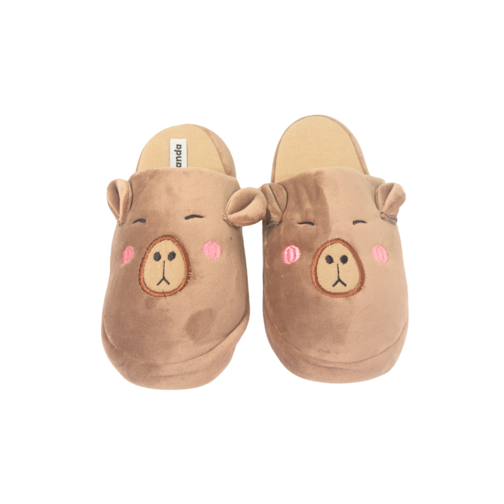PANTUFLON CAPIBARA TALLE 37/38