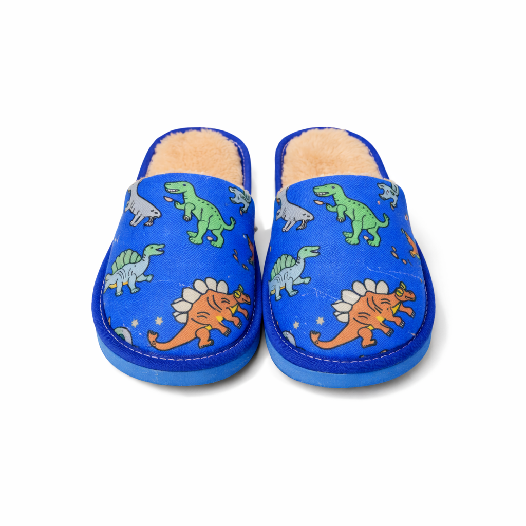 PANTUFLAS ESTAMPADA TALLE 27 | 28