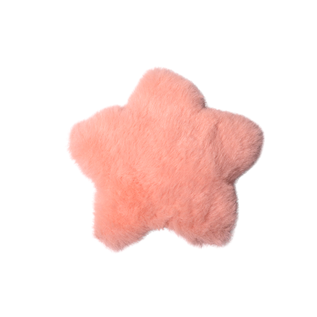 TIC TAC CON APLIQUE ESTRELLA DE PELUCHE