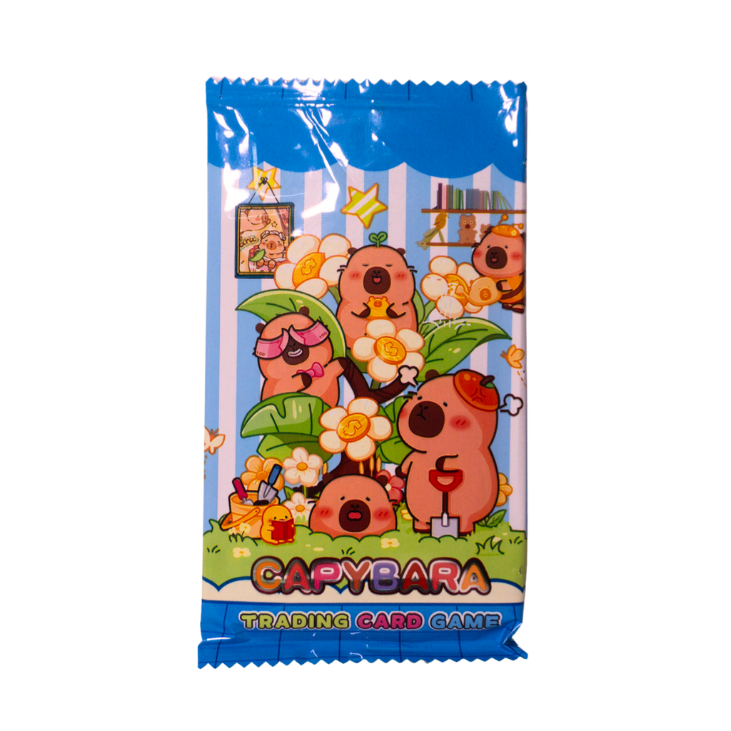 SOBRES DE CARTA COLECCIONABLES CAPIBARA