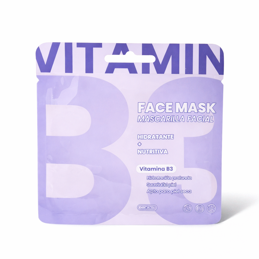 MASCARILLA FACIAL VITAMINA B3