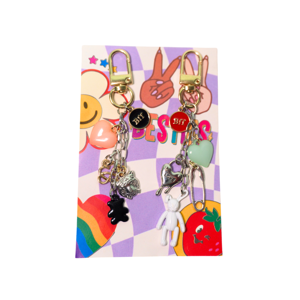 LLAVEROS PARA COMPARTIR DIA DEL AMIGO