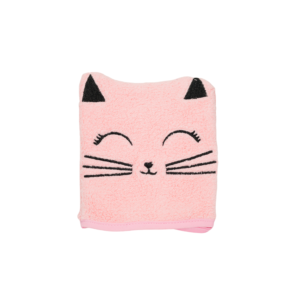 GUANTE REMOVEDOR DE MAQUILLAJE GATITO