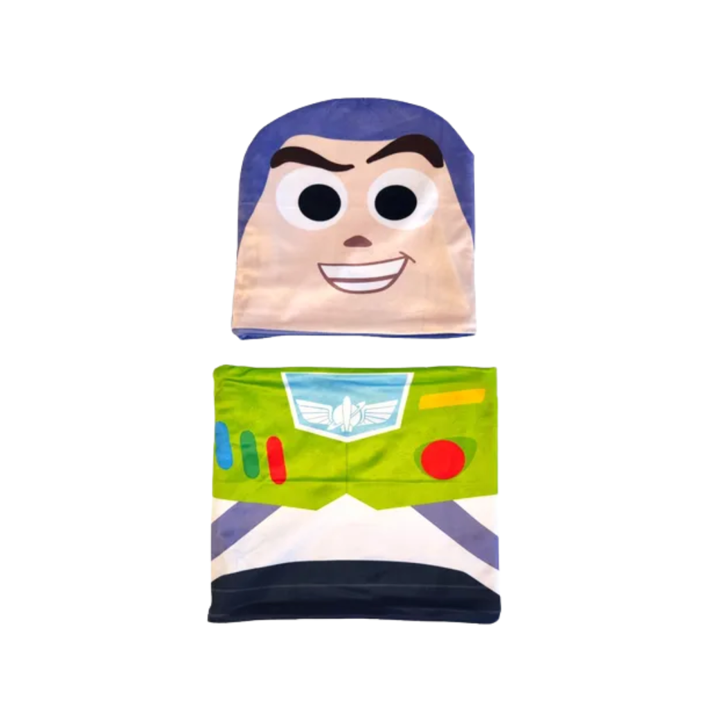 CONJUNTO CUELLO MAS GORRO BUZZ LIGHTYEAR