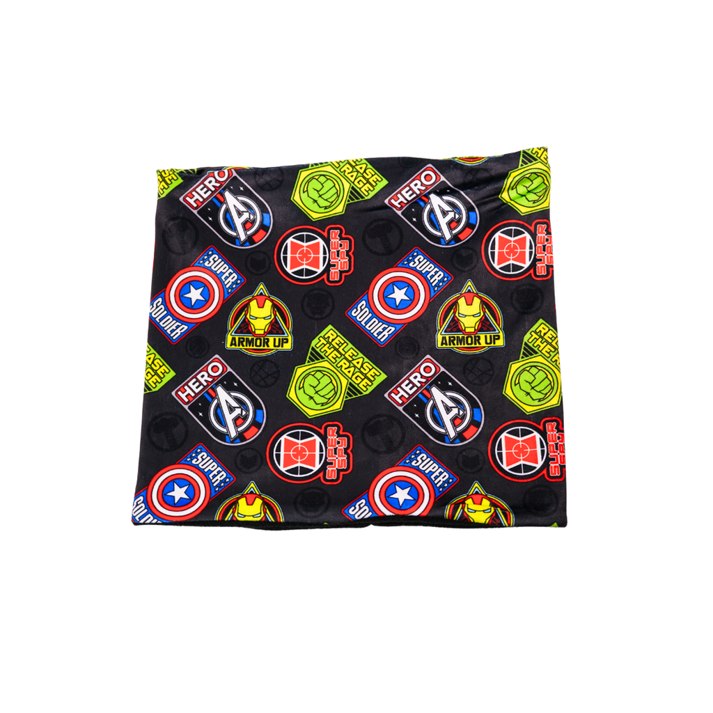 CUELLO INFANTIL DE AVENGERS