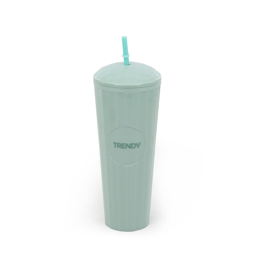 VASO TRAGO LARGO COLOR PASTEL