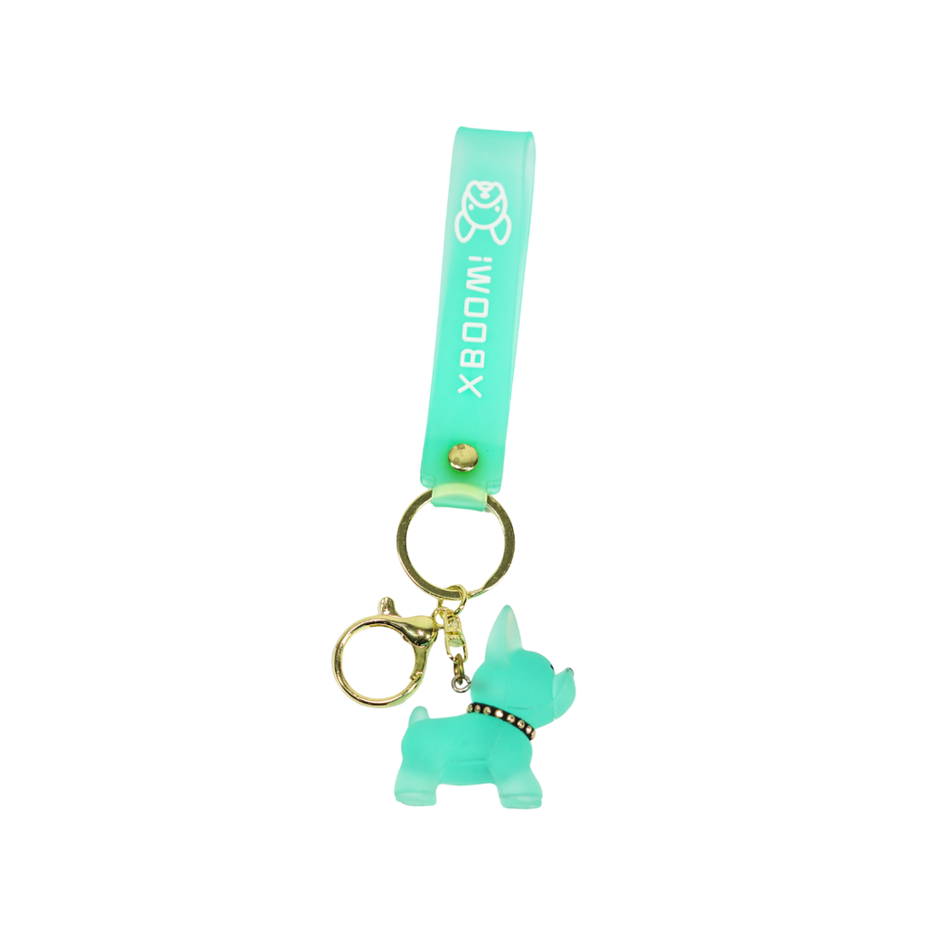 LLAVERO PERRITO CON COLLAR