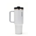 VASO SKORA TERMICO BLANCO CON STICKERS