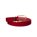 CINTO COLOR LISO CON HEBILLA OVALADA