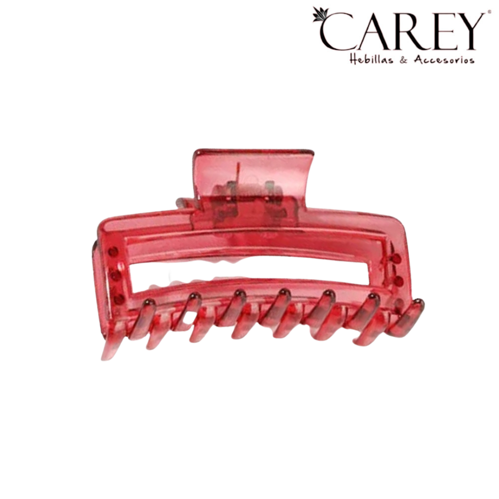 BROCHE PINZA CAREY RECTANGULAR