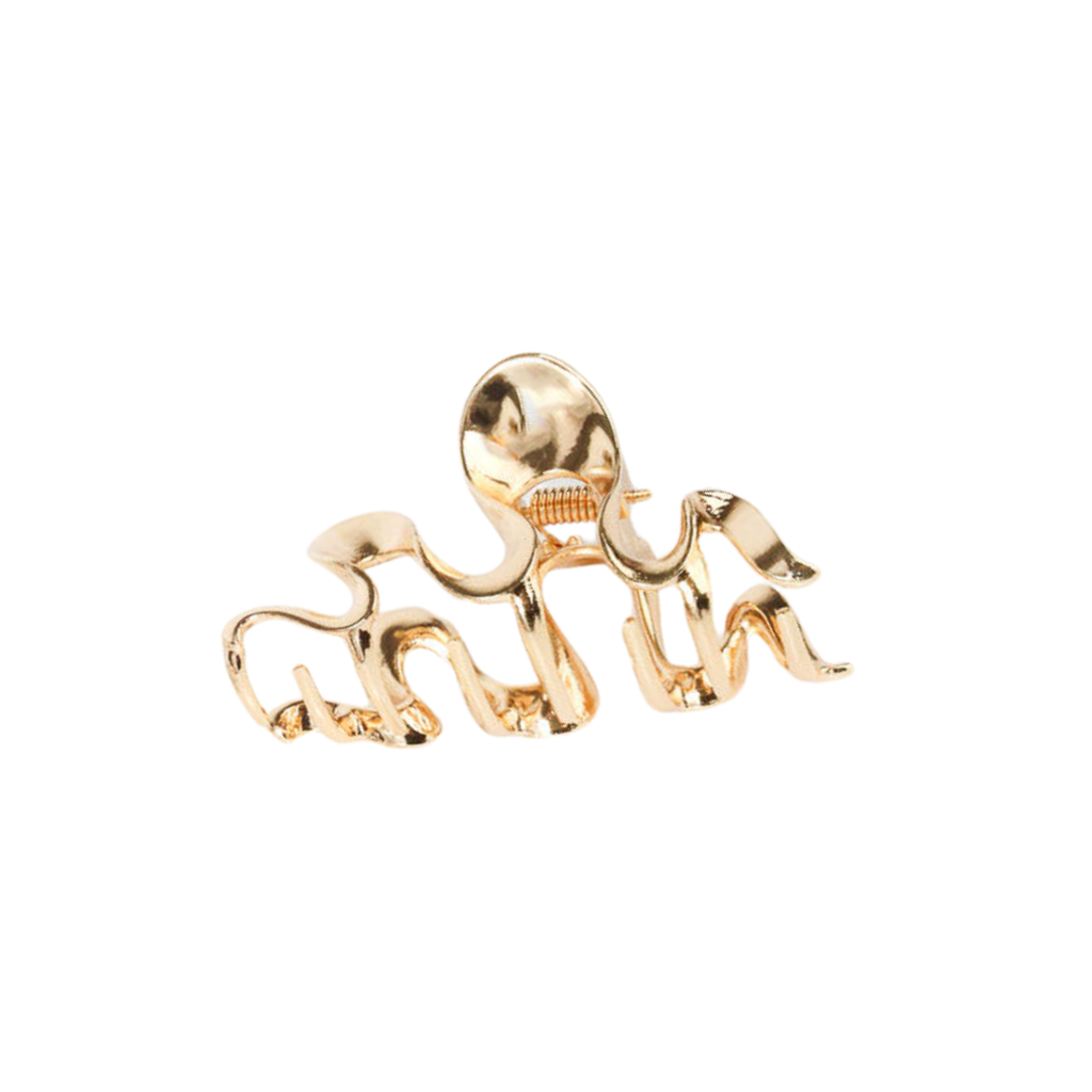 BROCHE METALICO ONDA