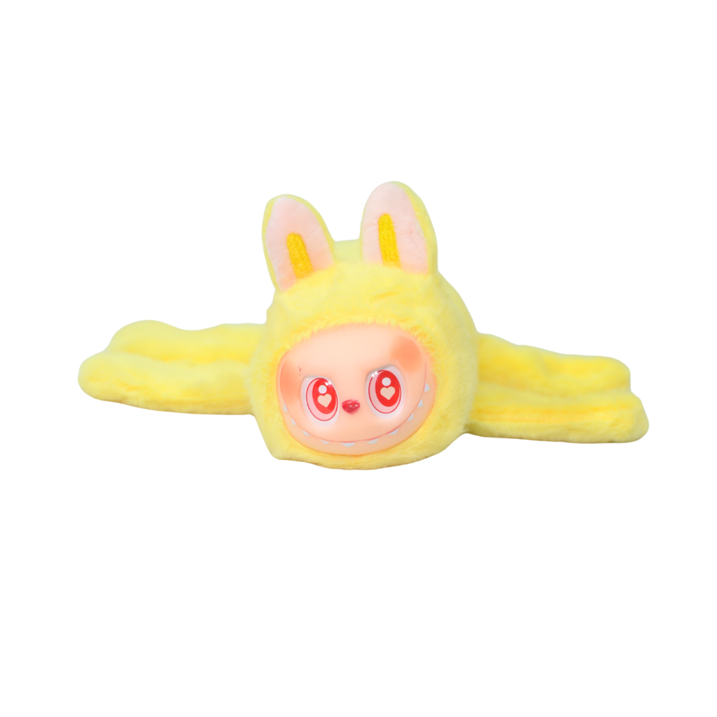 BRAZALETE DOBLE LABUBU PELUCHE