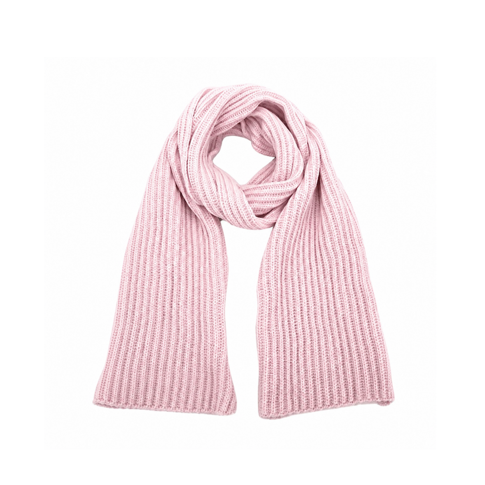 BUFANDA COLOR LISO TRENDY