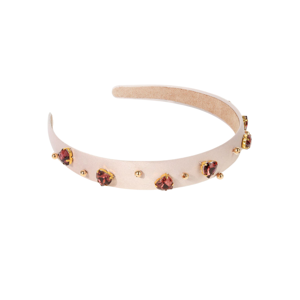 VINCHA APLIQUE CORAZON