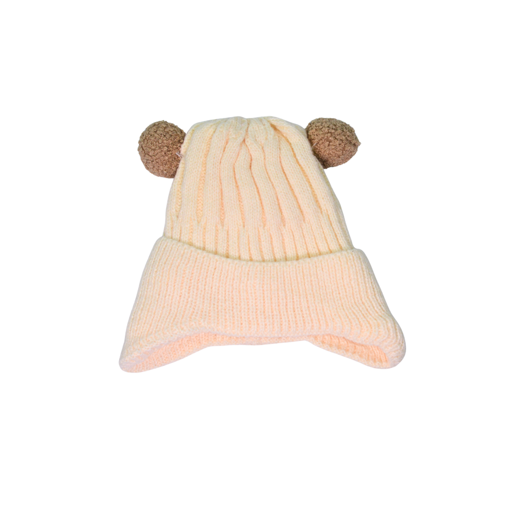GORRO INFANTIL POMPON