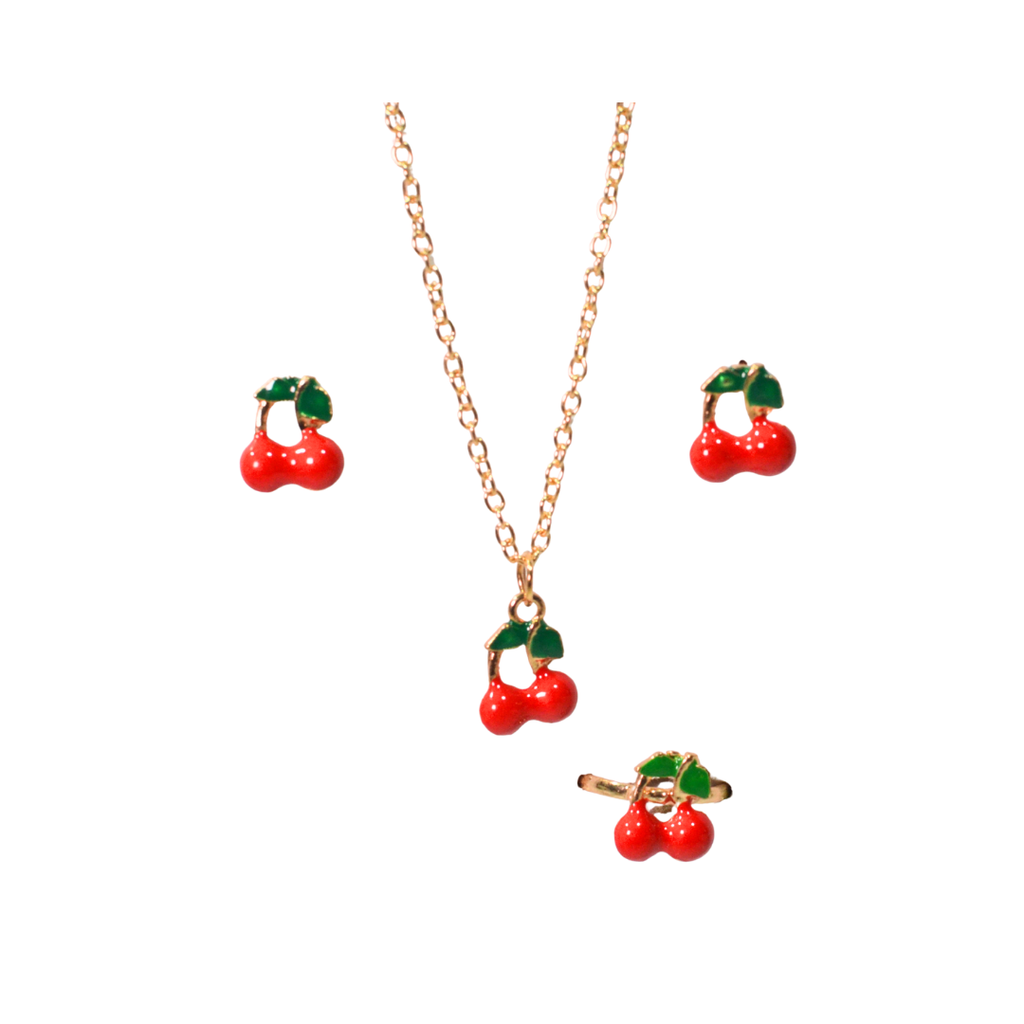 SET INFANTIL COLLAR  + ARITOS + ANILLO