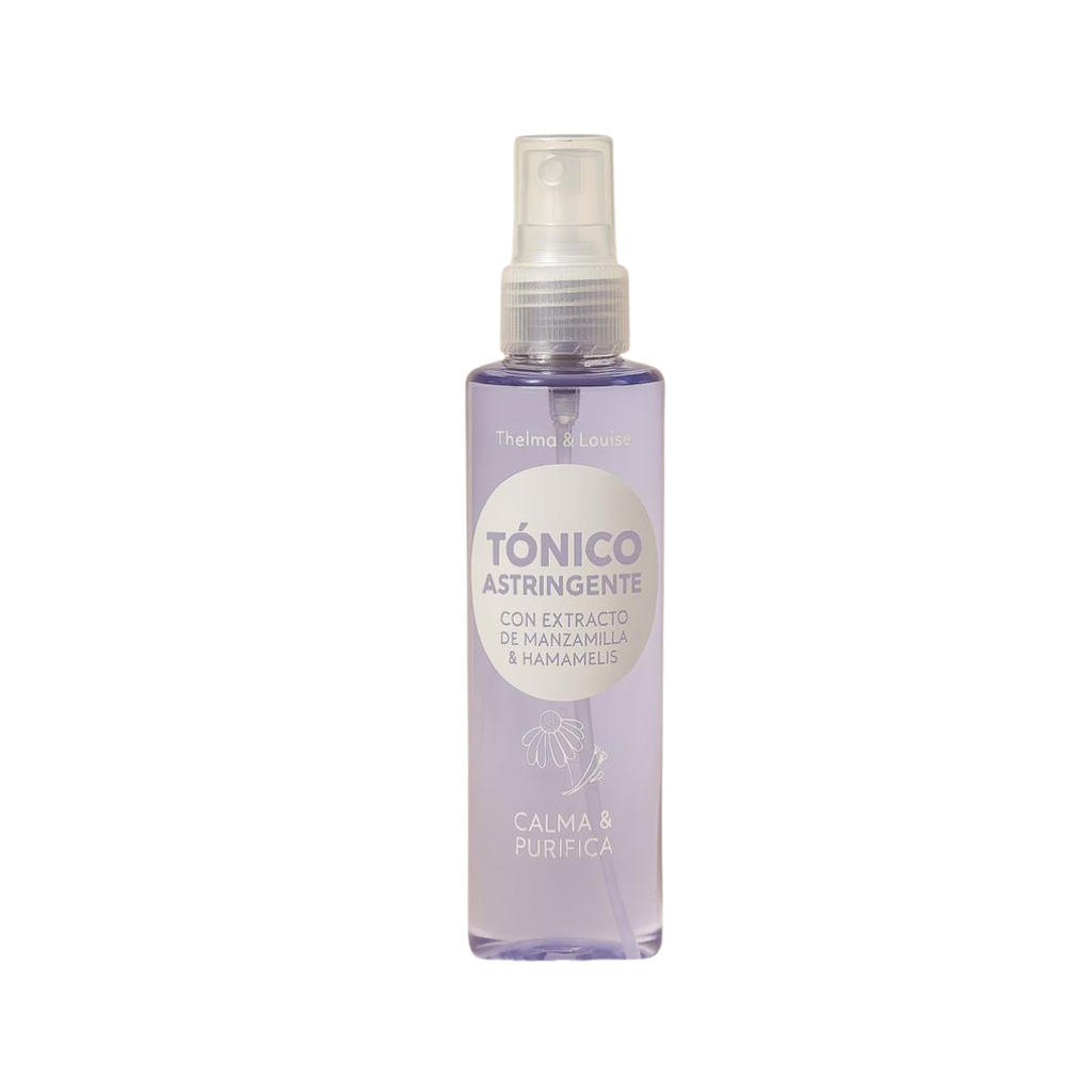 TONICO ASTRINGENTE CON EXTRACTO DE MANZANILLA Y HAMELIS