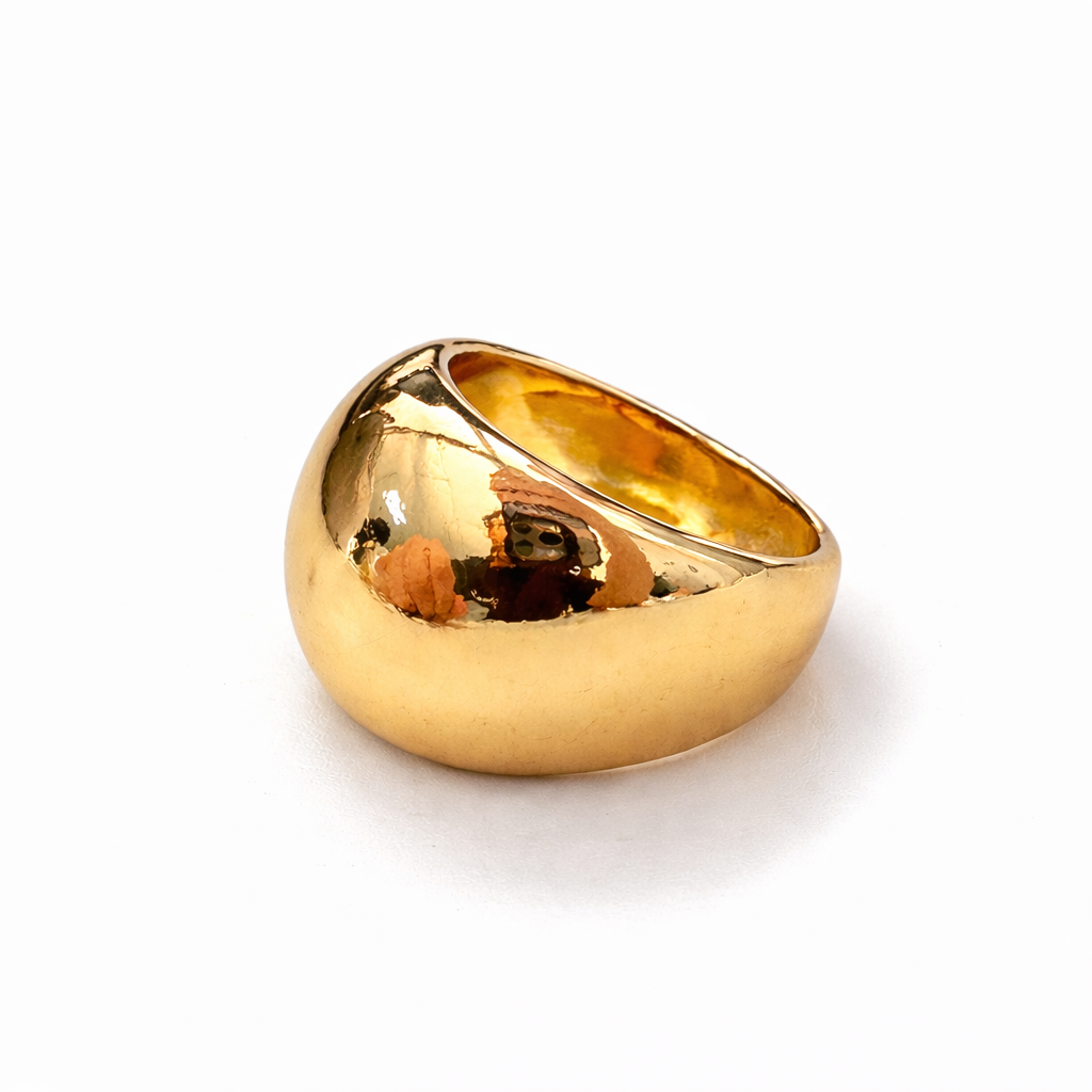 ANILLO ANCHO INFLADO CURVO