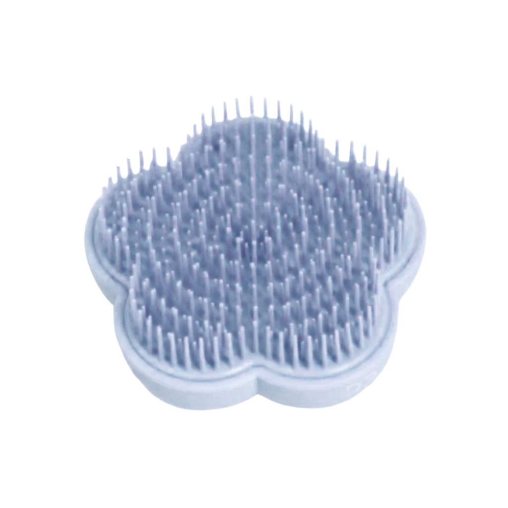 CEPILLO VIAJERO CON FORMA DE FLOR