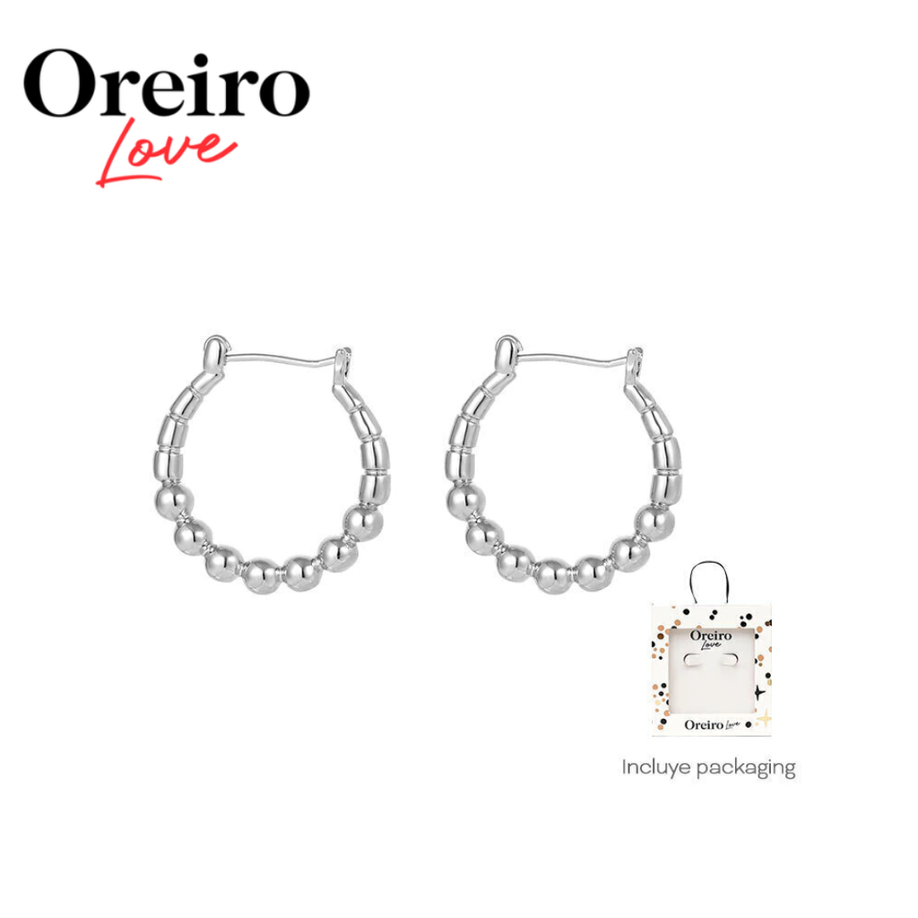 AROS LAS OREIRO SEMI CIRCULO CON PACKAGING