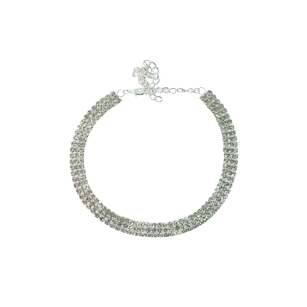 COLLAR CHOKER CON STRASS