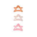 BROCHE PINZA ESTRELLA DE COLORES X3U