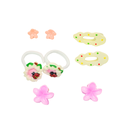 SET DE ACCESORIOS PARA PELO COLORES