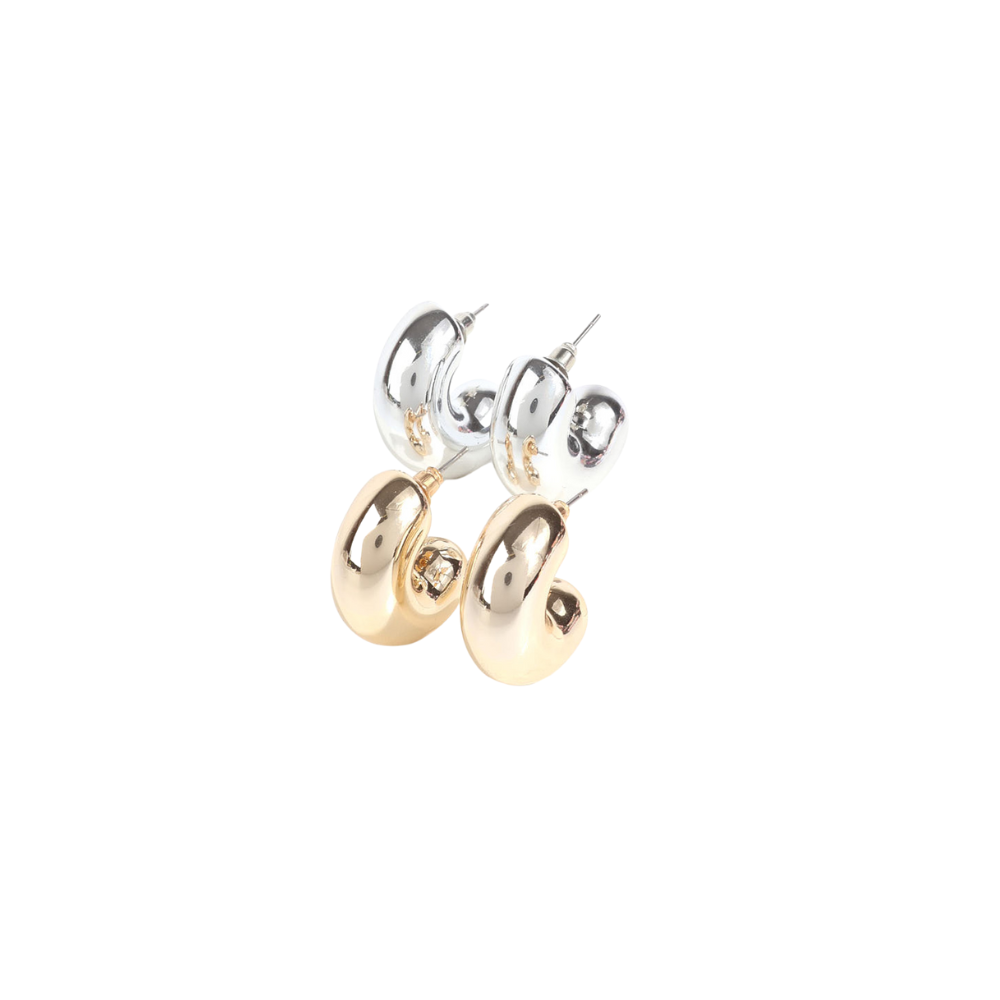 AROS INFLADOS DORADO Y PLATEADO