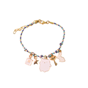 PULSERA CON DIJES KAWAII ANIMALITOS