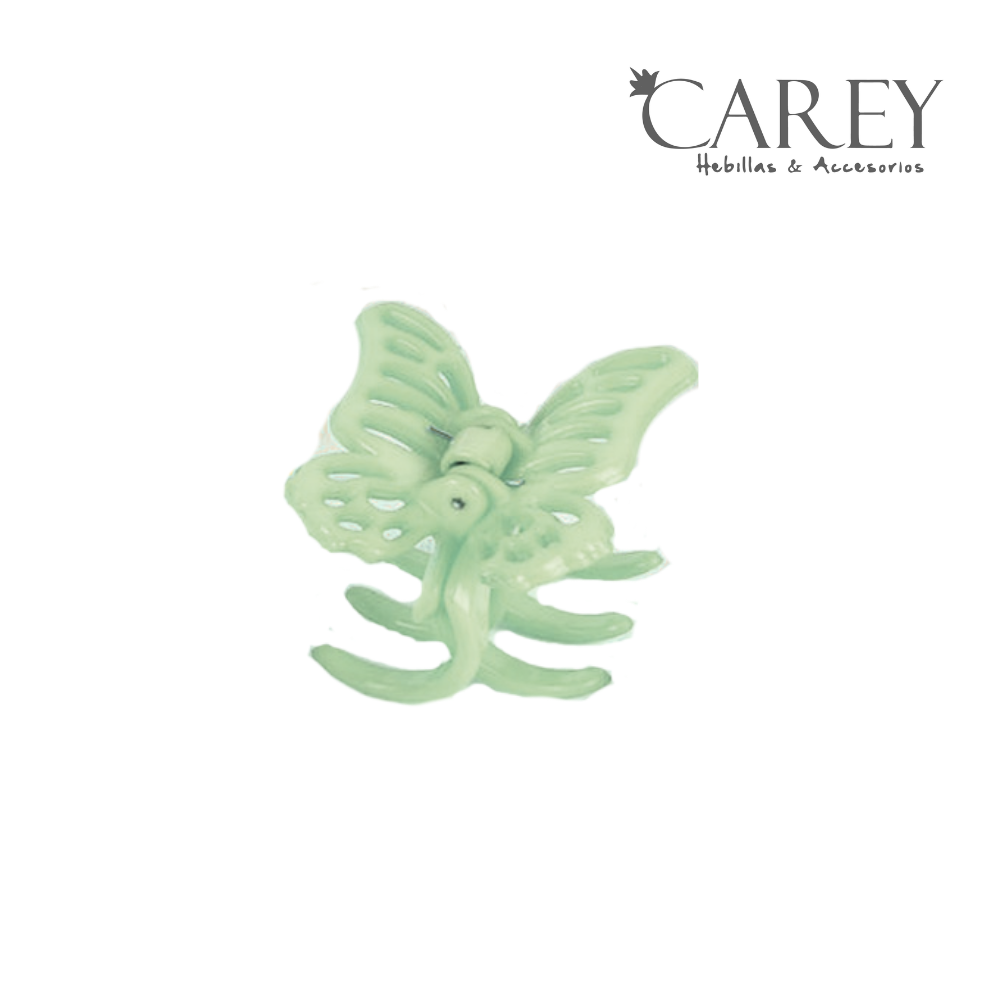 BROCHE PINZA CAREY FORMA DE MARIPOSA