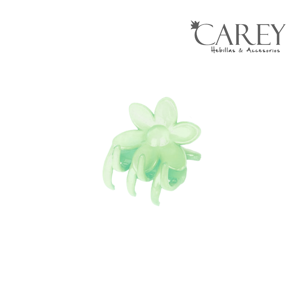PINZA BROCHE CAREY FLOR GRANDE