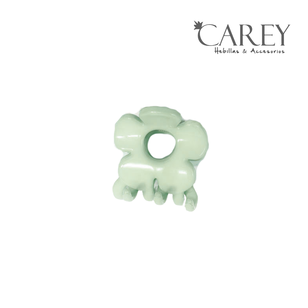 PINZA BROCHE CAREY FLOR GRANDE CALADA