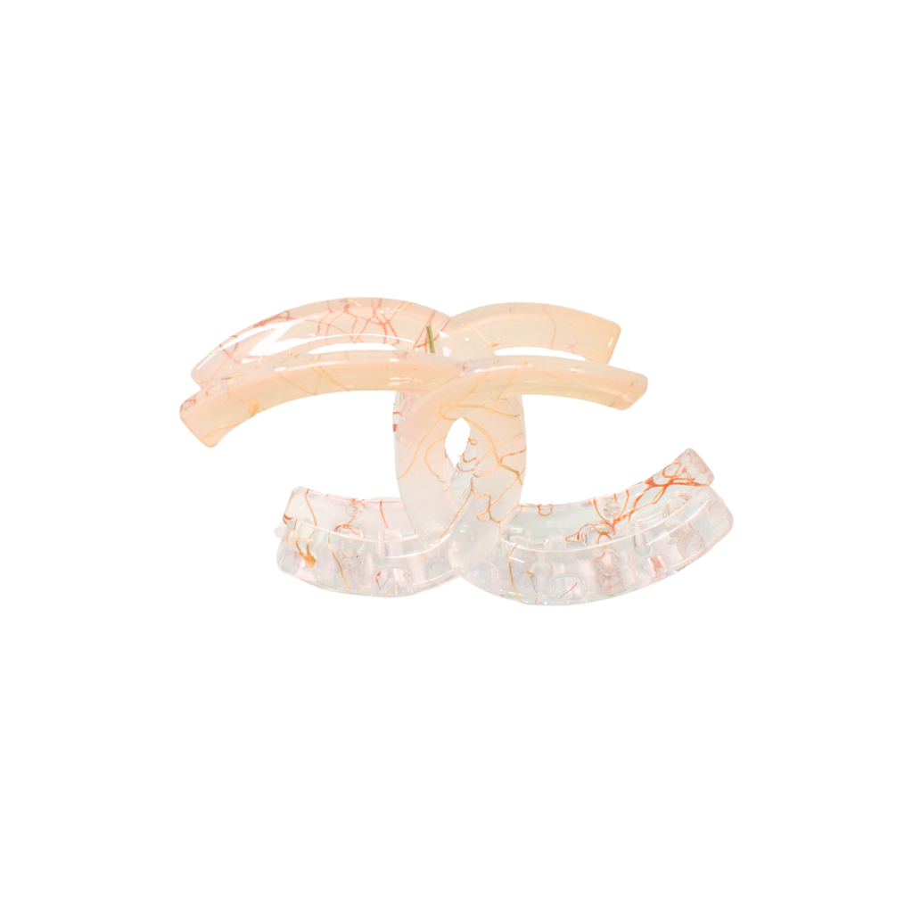 BROCHE CON DORADO 8CM