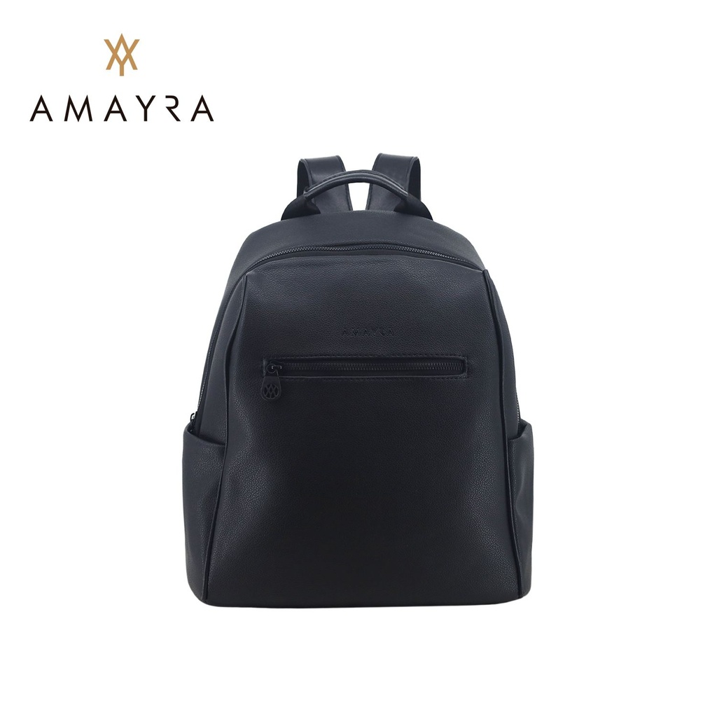 MOCHILA 12" COLOR LISO AMAYRA