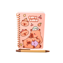 SET CUADERNO Y BIROME CAPIBARA