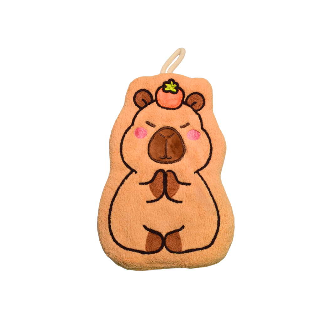 TOALLA DE MANO CAPIBARA