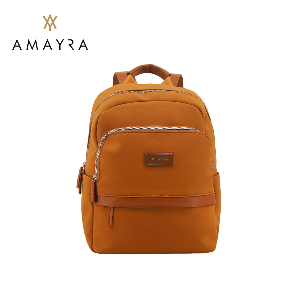 MOCHILA COLOR LISO AMAYRA