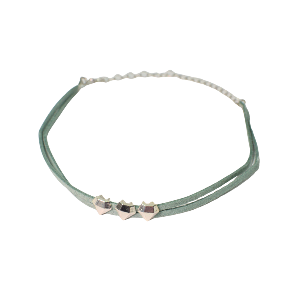 COLLAR CHOKER CON CON DIJES
